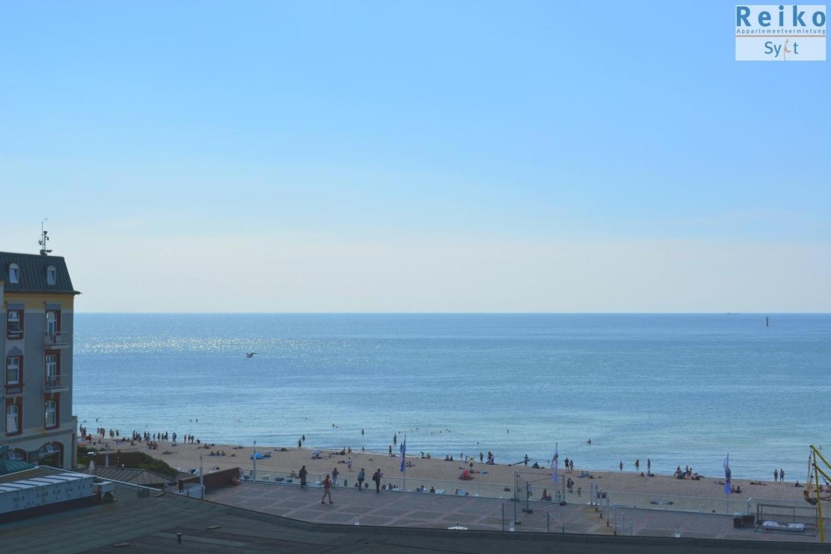 2-70, Seeseite Haus Am Meer, Toller Nordseeblick, Wlan, 1 Zi เวสเทอร์แลนด์ ภายนอก รูปภาพ