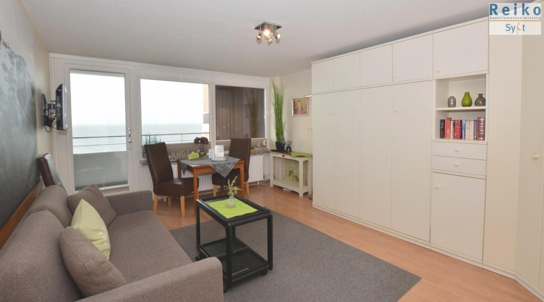 2-70, Seeseite Haus Am Meer, Toller Nordseeblick, Wlan, 1 Zi เวสเทอร์แลนด์ ภายนอก รูปภาพ